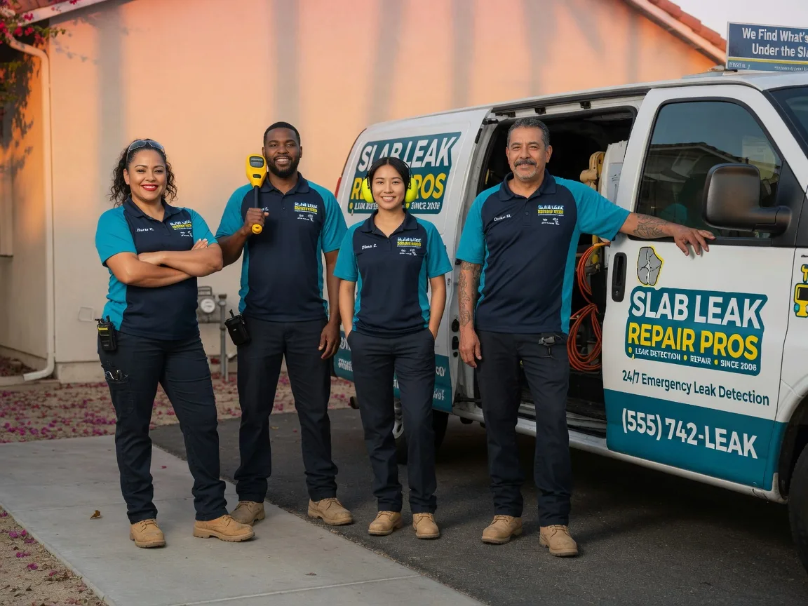Slab Leak Repair company in Magnolia, IL